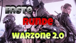 Meine erste Runde Warzone