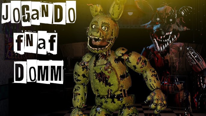 🔴LIVE!] - JOGANDO FNAF DOOM E OUTROS JOGOS COM VOCÊS!! 😱