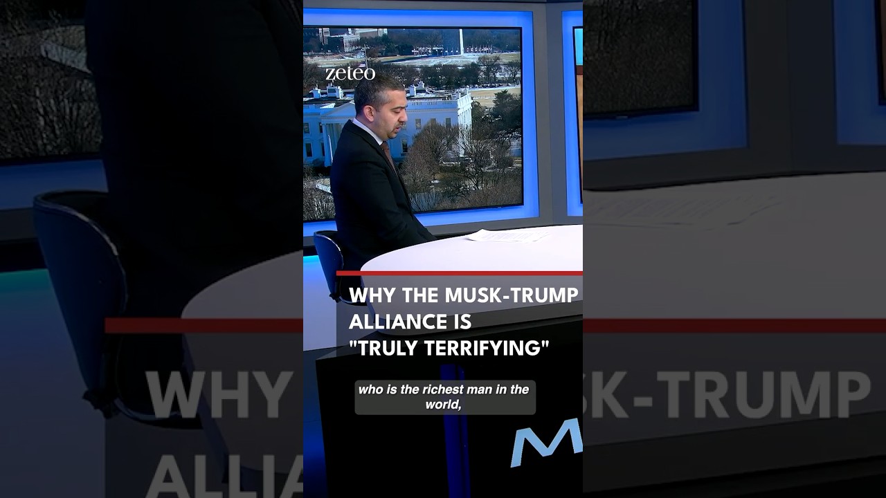 Why the Musk-Trump Alliance is "Truly Terrifying"