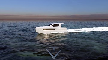 Phoenix FD Yacht Animation with 3ds Max I Boat I Ship I