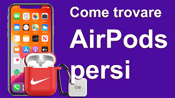 Come trovare AirPods scariche?