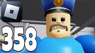 ROBLOX  Top list Time: 8:49 Barry's Prison Run Gameplay Walkthrough Video Part 358 (iOS, Android)