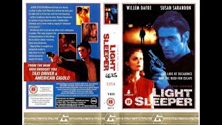Original VHS Opening: Light Sleeper (1992 UK Rental Tape)