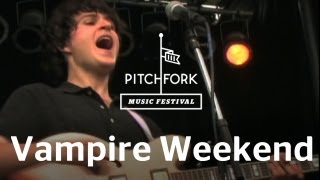 Vampire Weekend - A-Punk - Pitchfork Music Festival 2008 Resimi