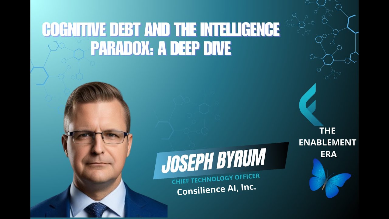 Cognitive Debt and The Intelligence Paradox: A Deep Dive