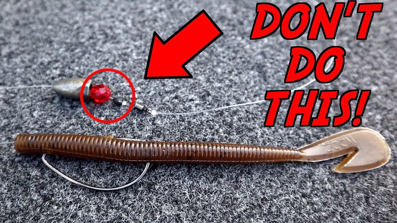 What I WISH Someone Would've TOLD ME About the Carolina Rig! - YouTube