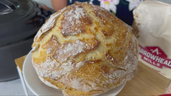 How to make rustic bread at home | Healthy Living ...