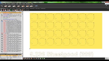 EnVision DXF Nesting
