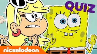 NEW Summer Episodes Quiz! 🤓 Test Your SpongeBob, Henry Danger & All That Knowledge! | #KnowYourNick