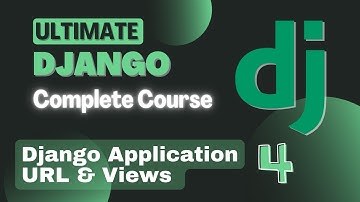 Create Simple Web Page in Django | Django Application | URL Routing & Views | Django Course - Part 4