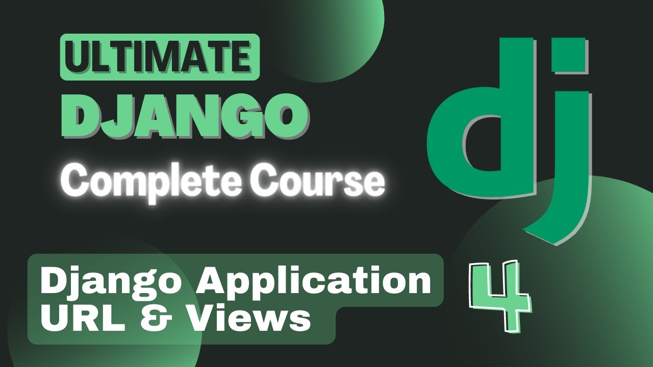 Create Simple Web Page in Django | Django Application | URL Routing ...