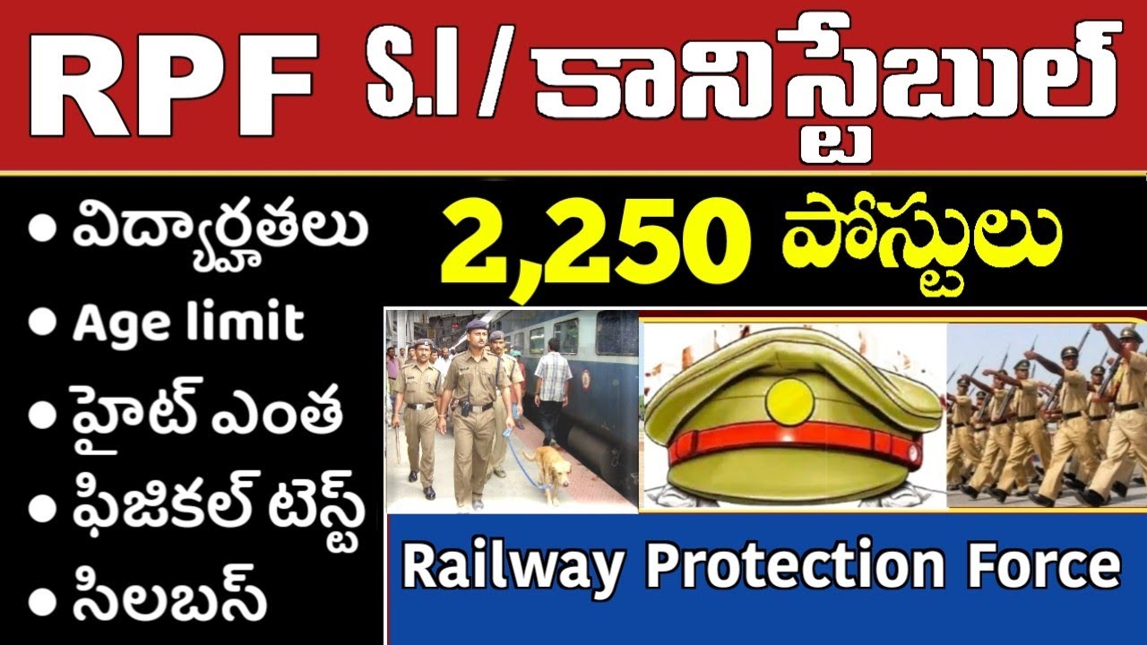 rpf-constable-recruitment-2024-rpf-si-recruitment-2024-youtube