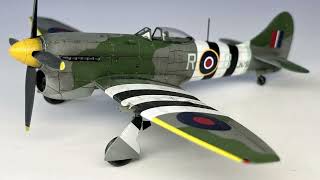 Airfix 1/72 scale Hawker Tempest Mk.V.