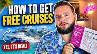 How I Cruise for FREE (Almost Every Time)