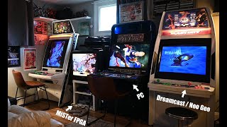 Japanese Arcade / Home Office / Mini Game Center for Retro Gaming and Driving Games! Ultimate Setup screenshot 1