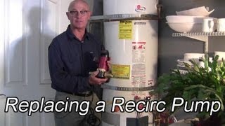 Replacing a Recirculation Pump