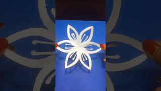EASY Paper Snowflakes: Make Your Room a Winter Wonderland in MINUTES!
