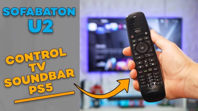 Télécommande Universelle SofaBaton U2 - Contrôle Facile de TV