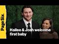 Hailee Steinfeld and Josh Allen welcome first baby