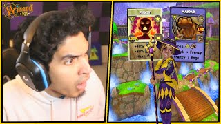 Wizard101 Pvp Frenzy And Mandar With 183% Storm Damage?