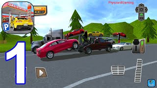 Gas Station: Car Parking Sim - Gameplay Walkthrough Part 1 Level 1-7 iOS, Android Gameplay screenshot 1