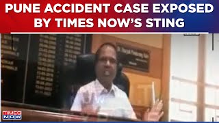 Times Now Sting Exposes Pune Porsche Accident Cover-Up, Former IAS Officer Demands Action
