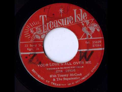 Joya Landis Your Love Is All Over Me - Treasure Isle - YouTube