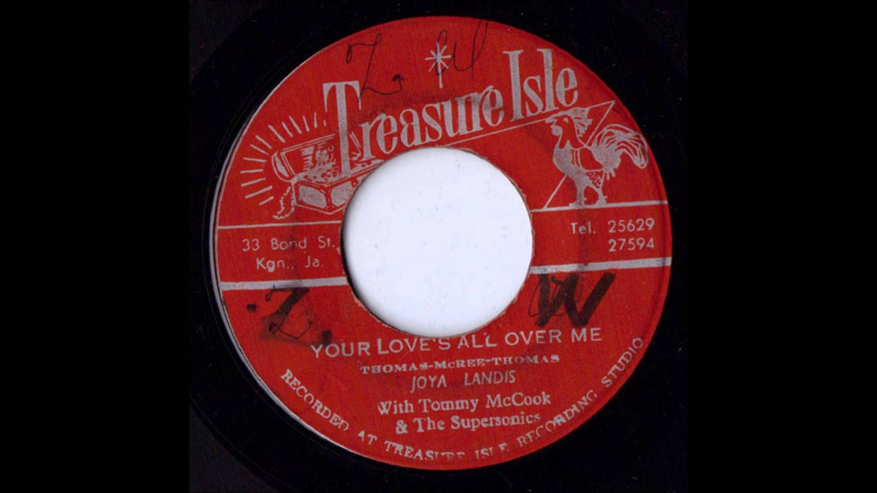 Joya Landis Your Love Is All Over Me - Treasure Isle - YouTube