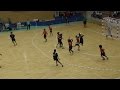 2015 全中女子ハンドボール決勝 前半