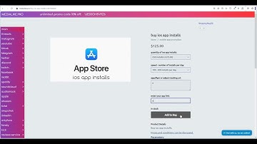 How to buy ios app installs