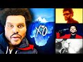 The Weeknd Iceberg Explained (2009 - 2022)