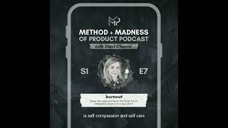 Burnout Podcast Audiogram | Listen to the entire episode for FREE! Link in the description!