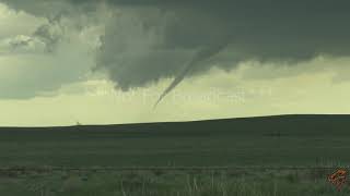 BEAUTIFUL PHOTOGENIC ROPE TORNADO - SW Akron CO