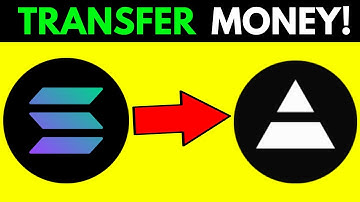 How To Transfer Solana To Axiom Pro (Step By Step Guide)