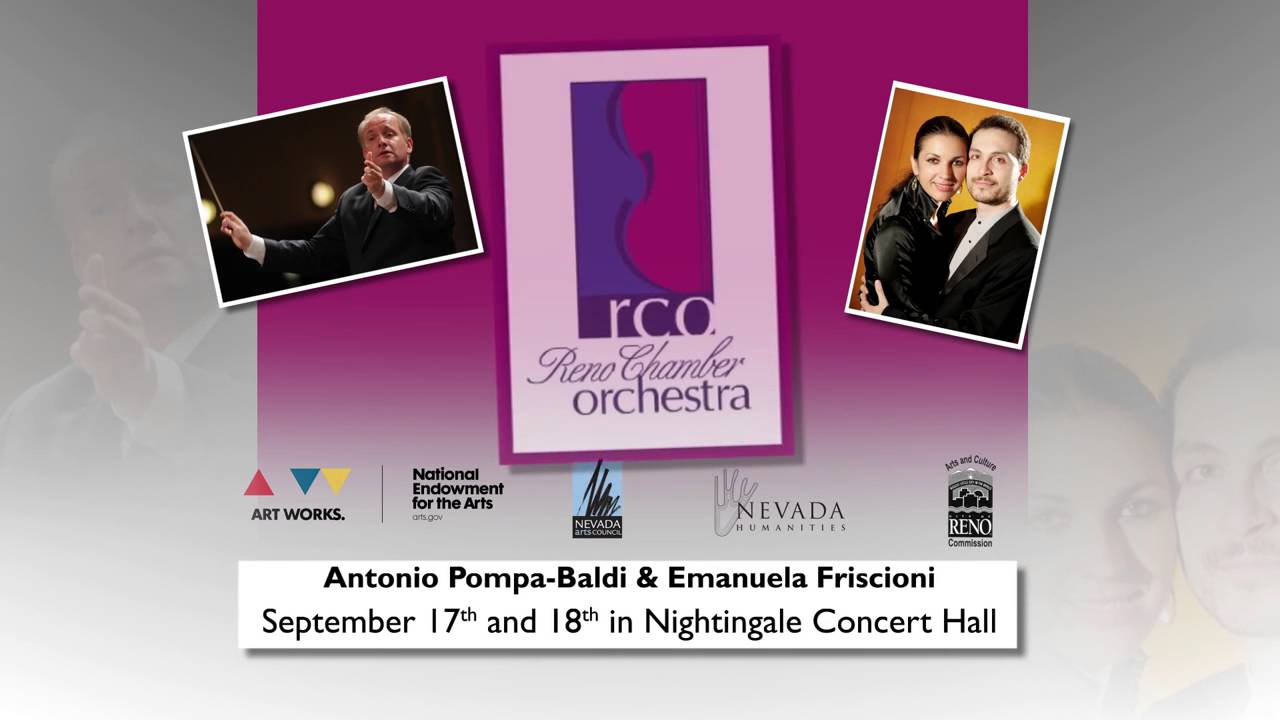 Reno Chamber Orchestra: 2016-17 Season Opening
