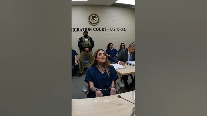 woman gets deportation orders to brazil for felony battery conviction in immigration court #court