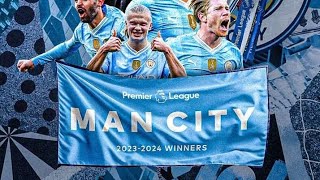 Manchester City soulève son titre de champions d'Angleterre !