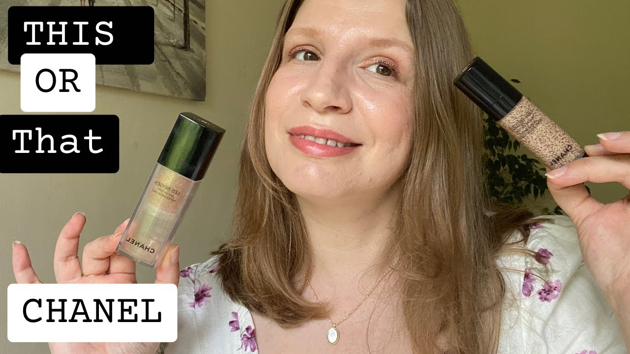 NEW CHANEL WATER FRESH COMPLEXION TOUCH VS CHANEL WATER FRESH TINT  COMPARISON 