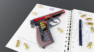 Mechanical Marvel: The Makarov Pistol Explained