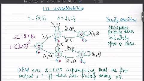 Automata, Verification and Infinite Game Lecture - 27