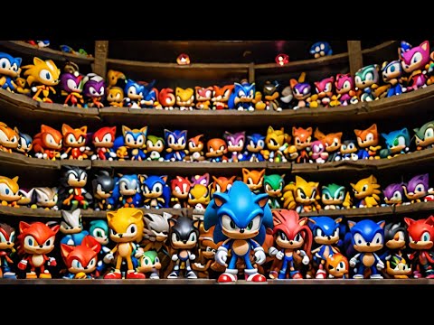 Afstem Bermad vasketøj Sonic the Hedgehog Funko Pop Vinyl Figures - YouTube