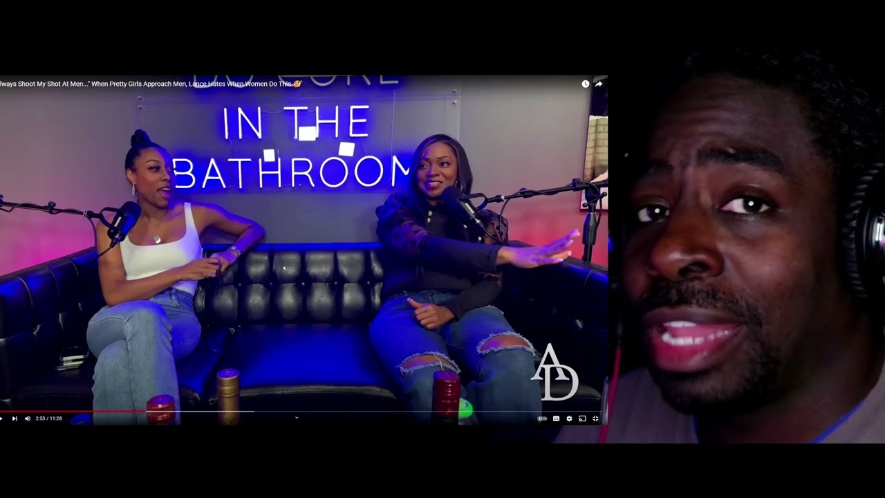 This is what it looks like when women shoot their shot @AntonDaniels