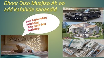 Waxaad Arki Doontaa Mucjiso Haddii Aad Toosto Qiyaamul-Layl .