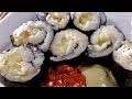 Easy Homemade Sushi Rolls (Philly Roll)