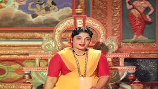 Sriraamuni Charitamunu Telipedamamma Video Song Lava Kusa Movie Ntr, Anjali Devi