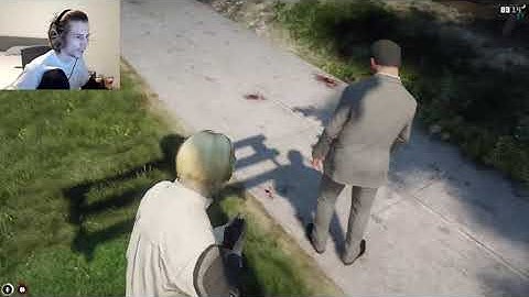 Guy NVLs Then Rage Quits After Getting Gunned Down By xQc (BANNED) SSB Shit  - GTA 5 RP NoPixel 3.0