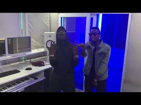 Rayvanny X Billnass POCHINENE RMX (Studio Session)