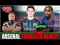 🚨 ORNSTEIN & HAND OF ARSENAL BOMBA!! ARSENAL TO MOVE FOR CHRISTOS TZOLIS & BRADLEY BARCOLA!!
