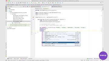Collections in Kotlin | Android 101