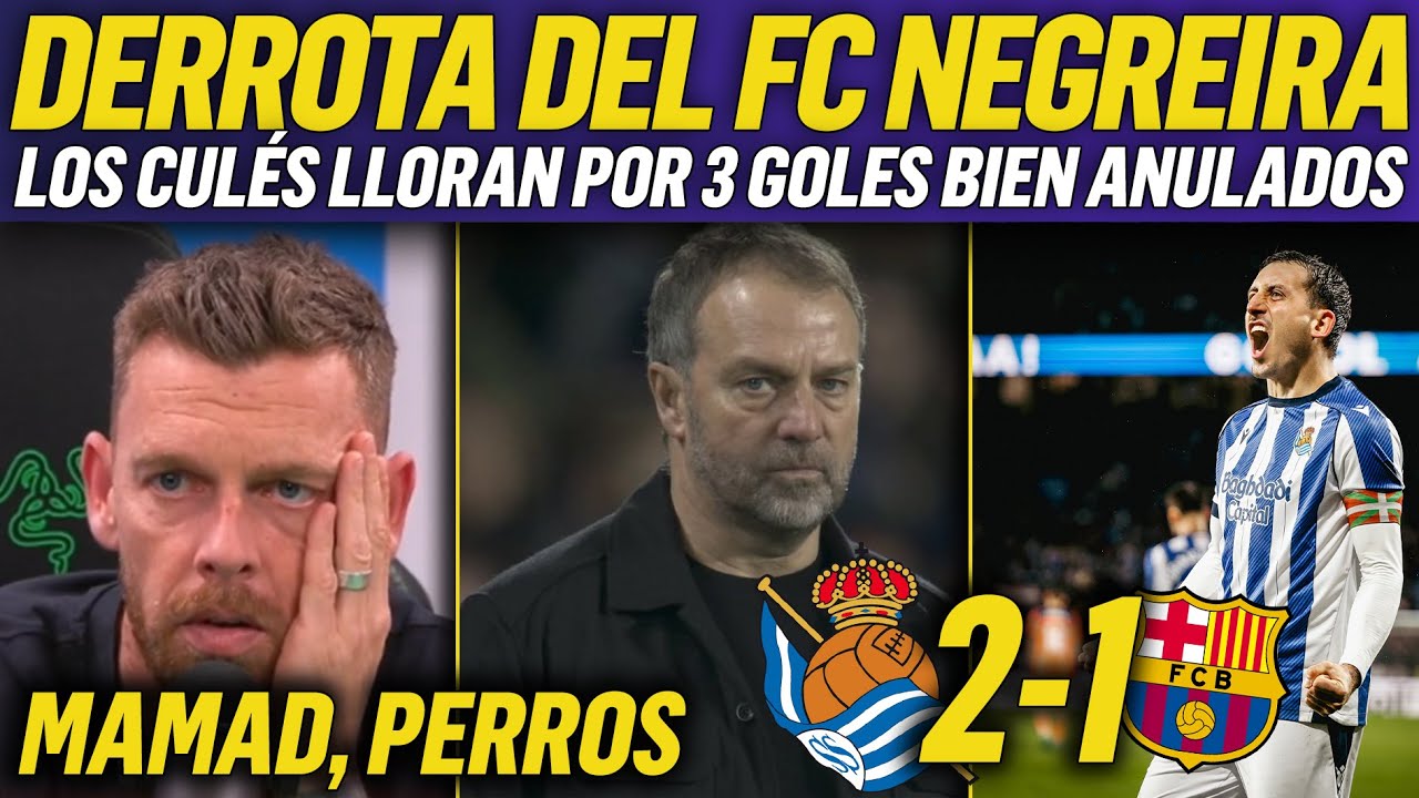 💥PINCHAZO DEL BARÇA CONTRA LA REAL SOCIEDAD Y EL REAL MADRID RECORTA DISTANCIAS